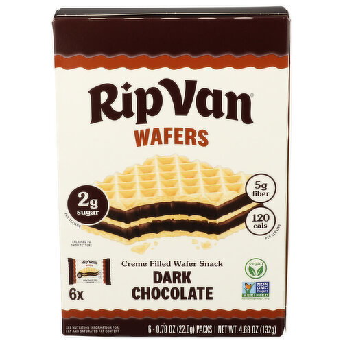 Rip Van Wafers - 0.78 Ounce - 6 Count