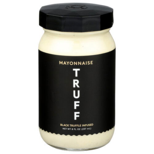 TRUFF Black Truffle Infused Mayonnaise - 8 Ounce