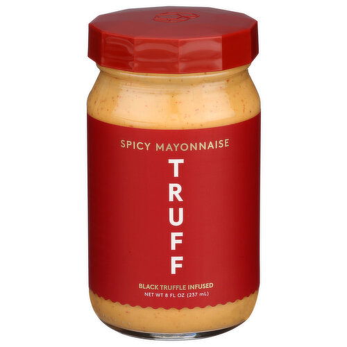 Truff Original Black Truffle Spicy Mayo - 8 Fluid Ounce