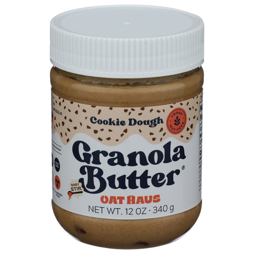Oat Haus Cookie Dough Granola Butter - 12 Ounce