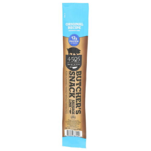 4505 BUTCHER's Snack Original Sausage Stick - 1.75 Ounce