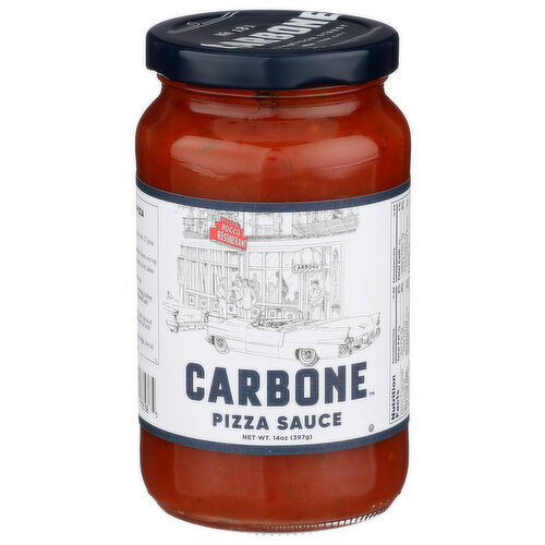 Carbone Pizza Sauce Original - 14 Ounce Image 1 of 4