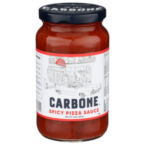 Carbone Spicy Pizza Sauce - 14 Ounce Image 1 of 4