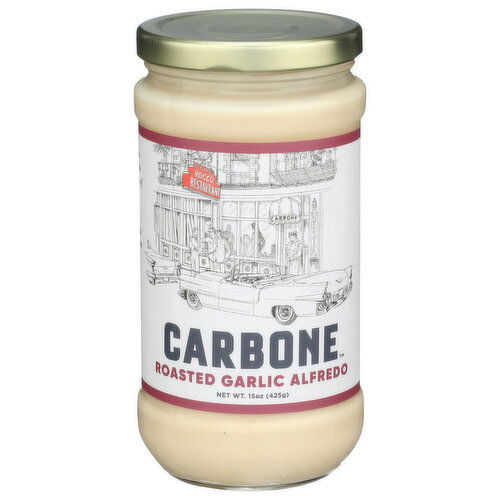 CARBONE Sauce Pasta Garlic Alfr - 15 Ounce