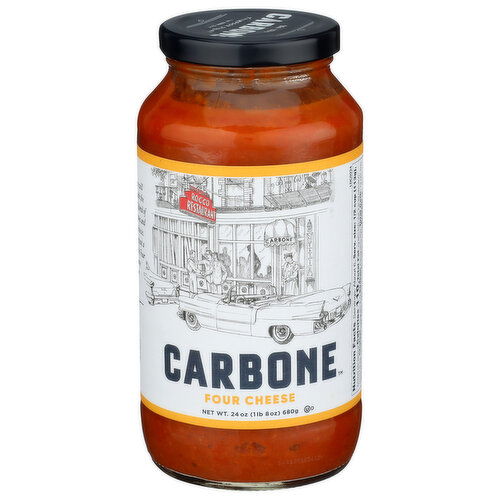 Carbone Four Cheese Pasta Sauce - 24 Ounce