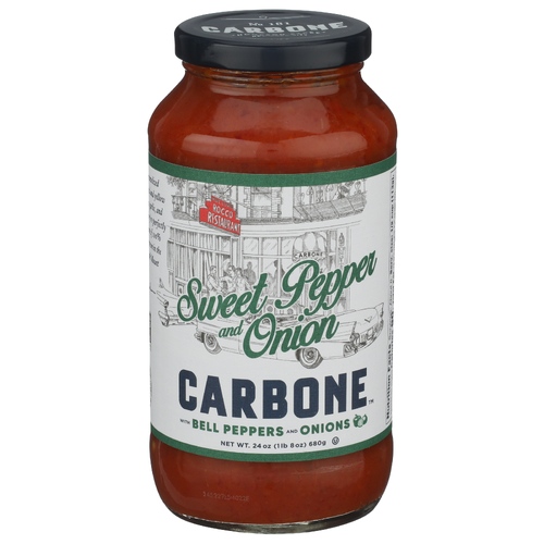 Carbone Bell Peppers & Onions Pasta Sauce - 24 Ounce Image 1 of 4