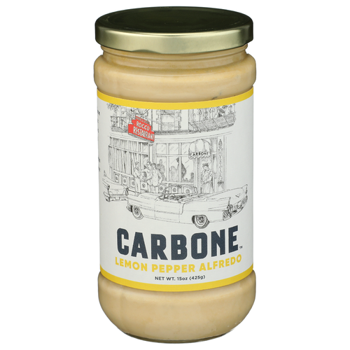 Carbone Lemon Pepper Alfredo Pasta Sauce - 15 Ounce Image 1 of 4