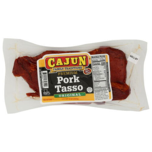 CAJUN FAMILY TRADITIONS Pork Tasso - 8 Ounce