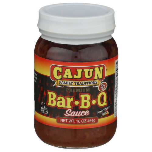 Cajun Family Traditions BBQ Sauce - 16 Ounce Image 1 of 4