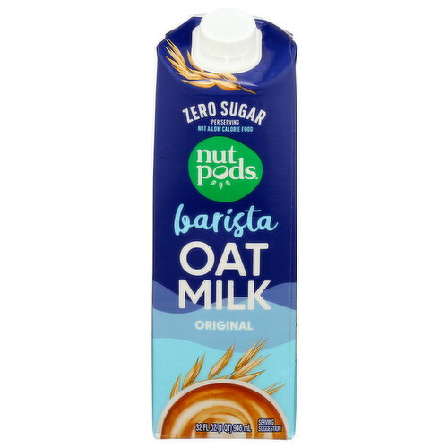 Nutpods Oat Milk Original Barista Blend Oatmilk - 32 Fluid Ounce Image 1 of 4