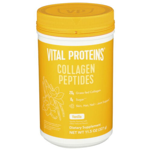 Vital Proteins Vanilla Collagen Peptides - 11.5 Ounce