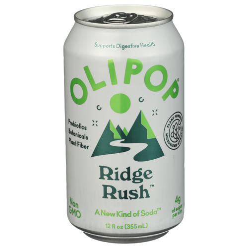 Olipop Ridge Rush A New Kind Of Soda Rush - 12 Fluid Ounce Image 1 of 4