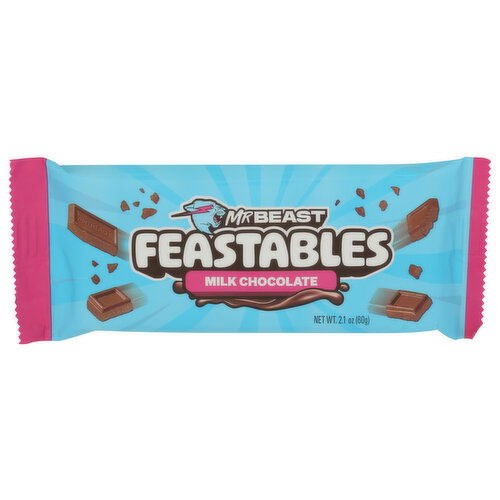 Feastables Milk Chocolate Bar - 2.1 Ounce Image 1 of 4