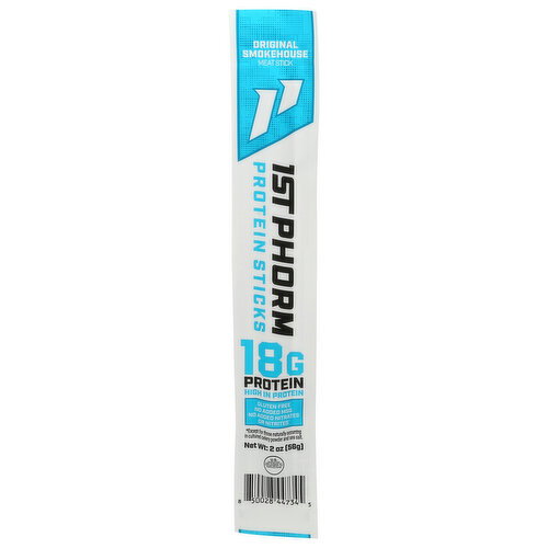 1ST Phorm Original Smokehouse Protein Meat Sticks - 2 Ounce