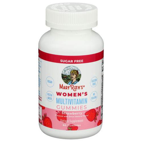 MARYRUTH's Strawberry Womens Multivitamin Gummies - 60 Count Image 1 of 2