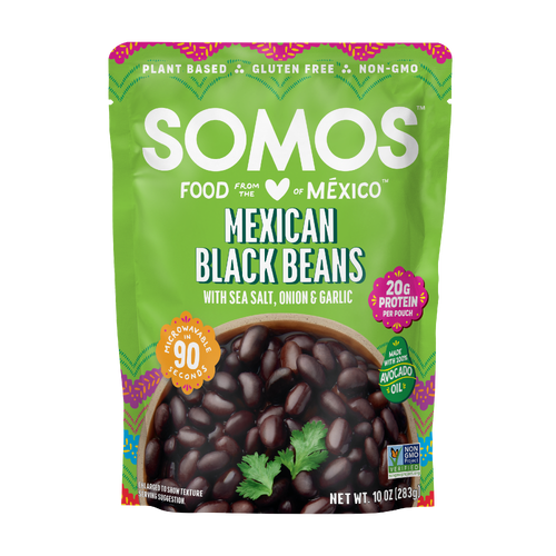 Somos Beans Black Mexican - 10 Ounce