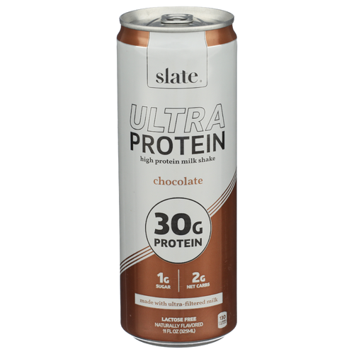 Slate Chocolate Rtd Protein Ultra Milk Shake - 11 Fluid Ounce Image 1 of 4