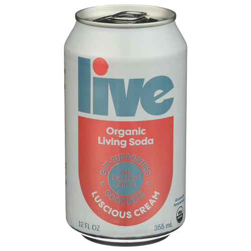 Live Soda Luscious Cream - 12 Fluid Ounce Image 1 of 4