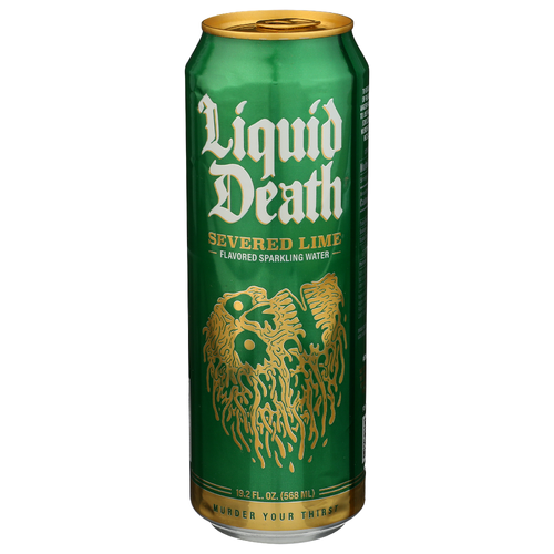 LIQUID DEATH Lime Single - 19.2 Fluid Ounce