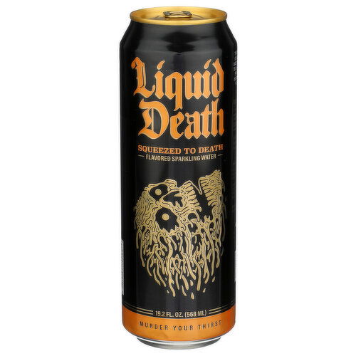 Liquid Death Squeezed To Singles - 19.2 Fluid Ounce