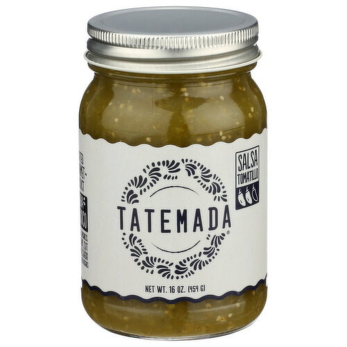 Tatemada Tomatillo Salsa - 16 Ounce
