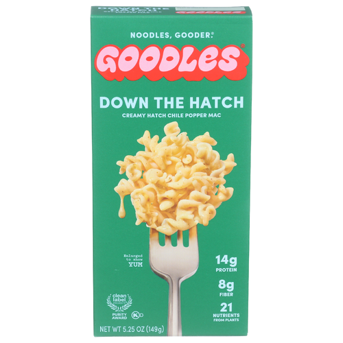 GOODLES Down The Hatch Mac And Cheese - 5.25 Ounce