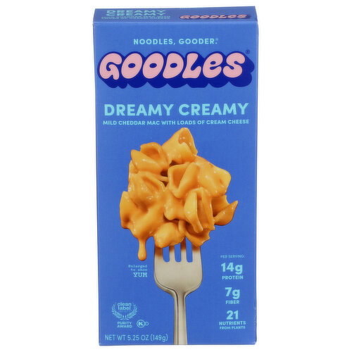 Goodles Dreamy Creamy Mac & Cheese - 5.25 Ounce