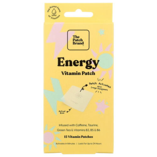 The Patch Brand Energy - 15 Count