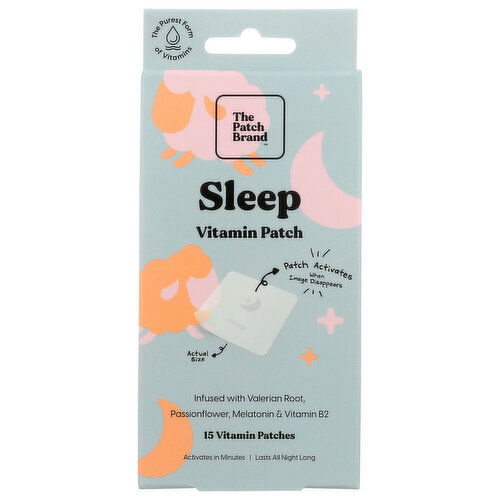 The Patch Brand Sleep - 15 Count