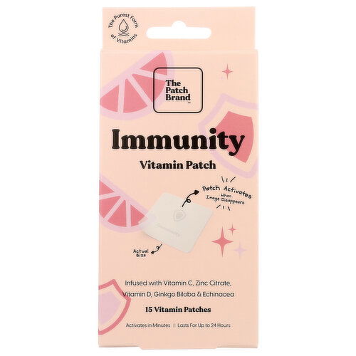 The Patch Brand Immunity - 15 Count