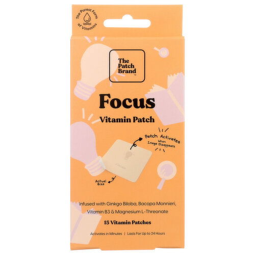 The Patch Brand Focus - 15 Count