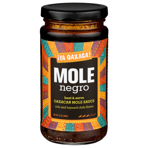Iya OAXACA! Negro Mole - 12 Ounce Image 1 of 4