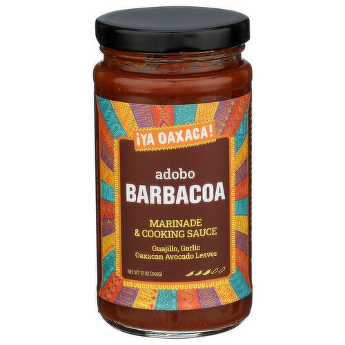 Ya Oaxaca Barbacoa Sauce - 12 Ounce Image 1 of 4