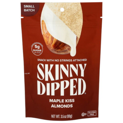 Skinnydipped Maple Kiss Seasonal Almonds - 3.5 Ounce - 1 Count Image 1 of 4