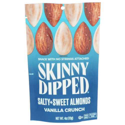 Skinnydipped Vanilla Crunch Almond Mix - 4 Ounce