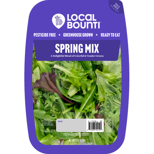 Local Bounti Spring Mix Lettuce - 8 Ounce