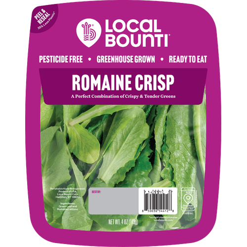 Local Bounti Romaine Crisp Baby Leaf - 4 Ounce