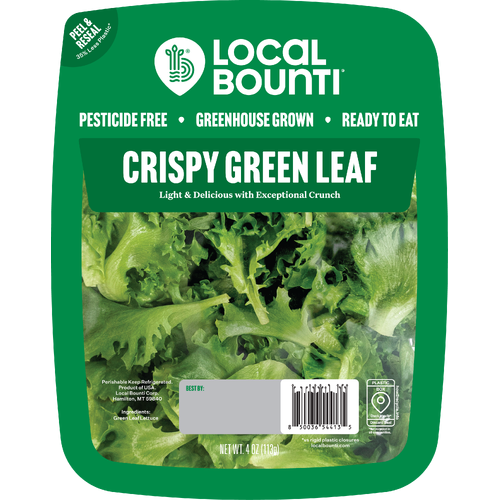 Local Bounti Crispy Green Leaf - 4 Ounce