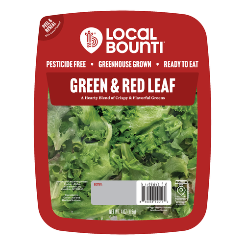 Local Bounti Red & Green Leaf Lettuce - 4 Ounce