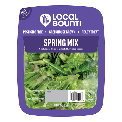 Local Bounti Spring Mix - 4 Ounce
