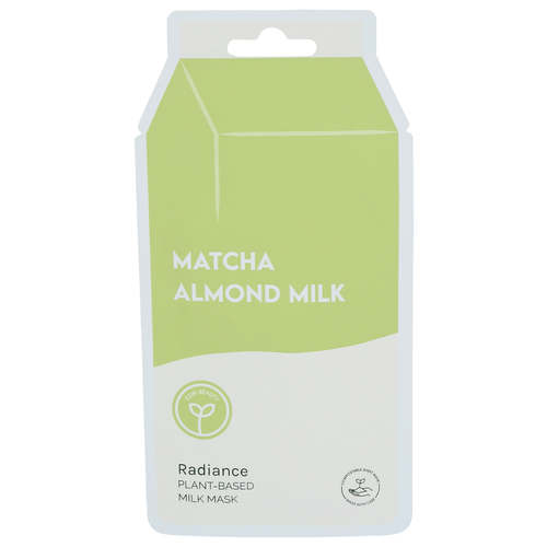 Esw Beauty Matcha Almond Milk Plant-Based Radiance Mask - 0.91 Fluid Ounce Image 1 of 3