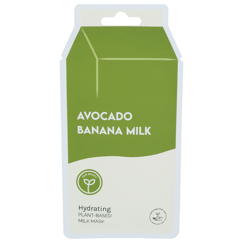 Esw Beauty Avocado Banana Milk Plant-Based Hydrating Mask - 0.91 Fluid Ounce Image 1 of 3