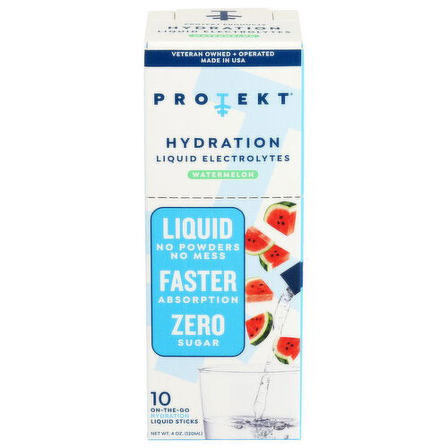 Protekt PRODUCTS, Inc Watermelon - 0.4 Ounce - 10 Count
