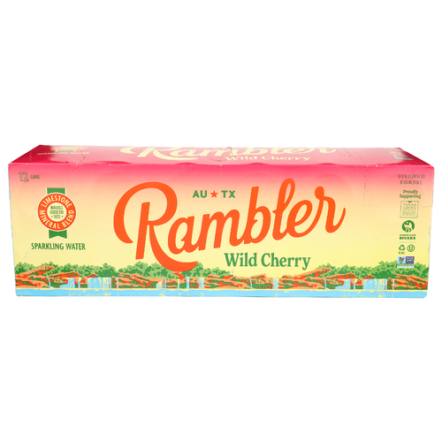 Rambler Sparkling Water - 12 Fluid Ounce - 12 Count Image 1 of 3