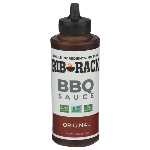 Rib Rack Original BBQ Sauce - 15.5 Ounce Image 1 of 4