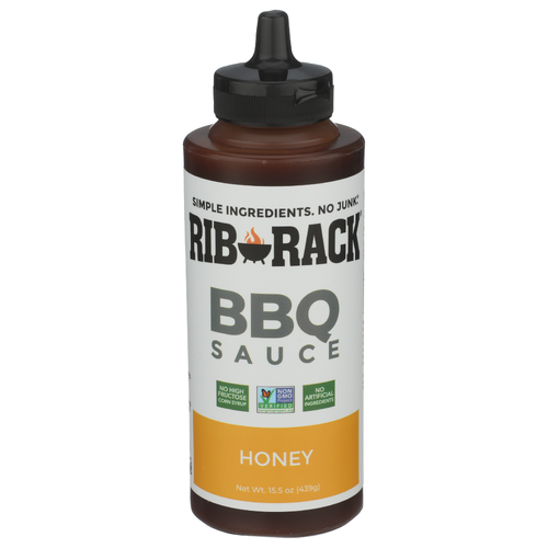 Rib Rack Honey BBQ Sauce - 15.5 Ounce Image 1 of 4