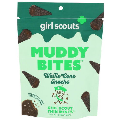 MUDDY BITES Thin Mints Mdy Bts Grl - 2.33 Ounce