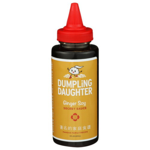 Dumpling Daughter Ginger Soy - 8 Fluid Ounce
