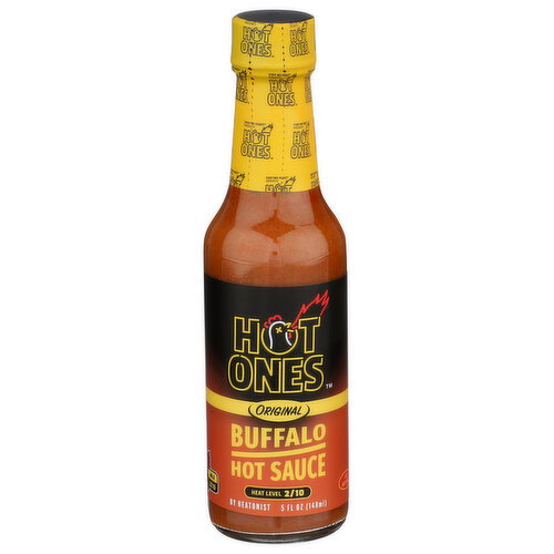 Hot Ones Original Buffalo Sauce - 5 Fluid Ounce