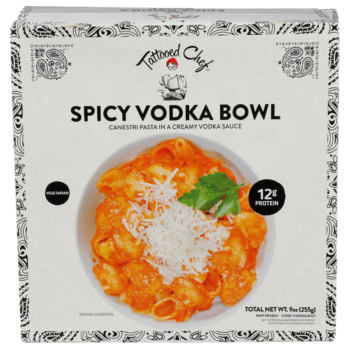 Tattooed Chef Spicy Vodka Bowl - 9 Ounce